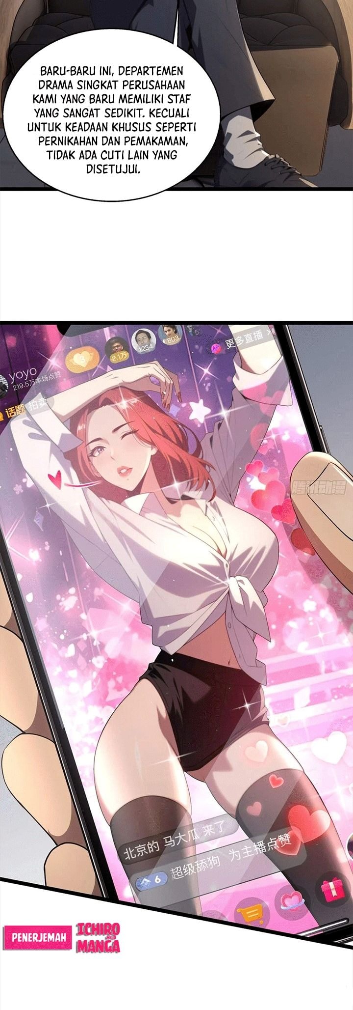 Baca The Ultimate Wantless Godly Rich System - Chapter 1 halaman 5