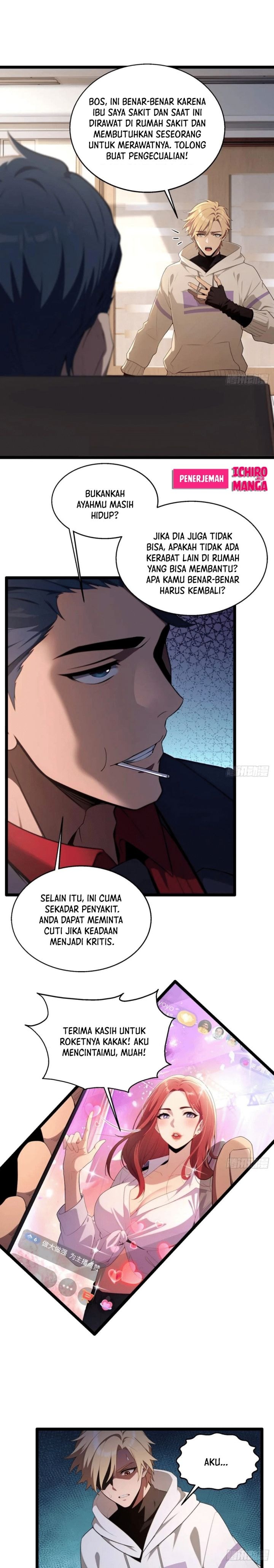 Baca The Ultimate Wantless Godly Rich System - Chapter 1 halaman 7