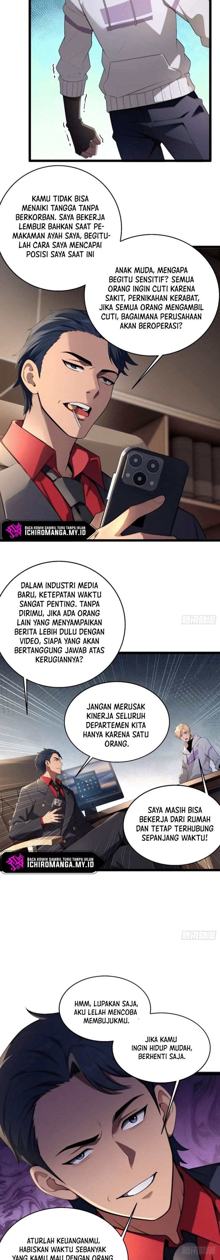 Baca The Ultimate Wantless Godly Rich System - Chapter 1 halaman 8