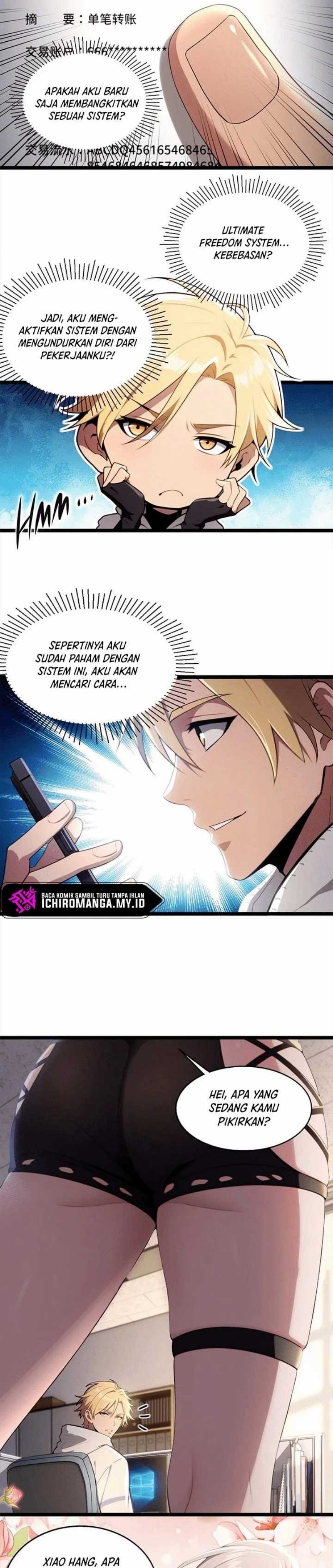 Baca The Ultimate Wantless Godly Rich System - Chapter 2 halaman 4