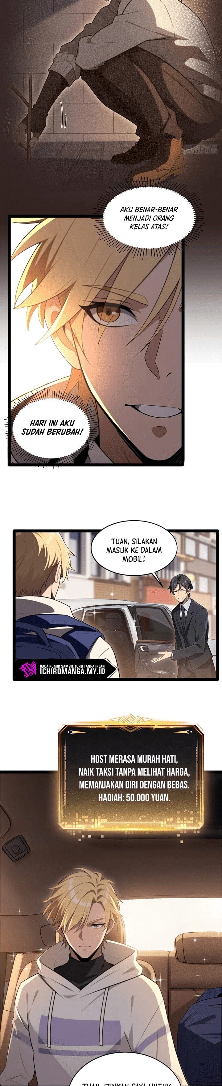 Baca The Ultimate Wantless Godly Rich System - Chapter 3 halaman 10