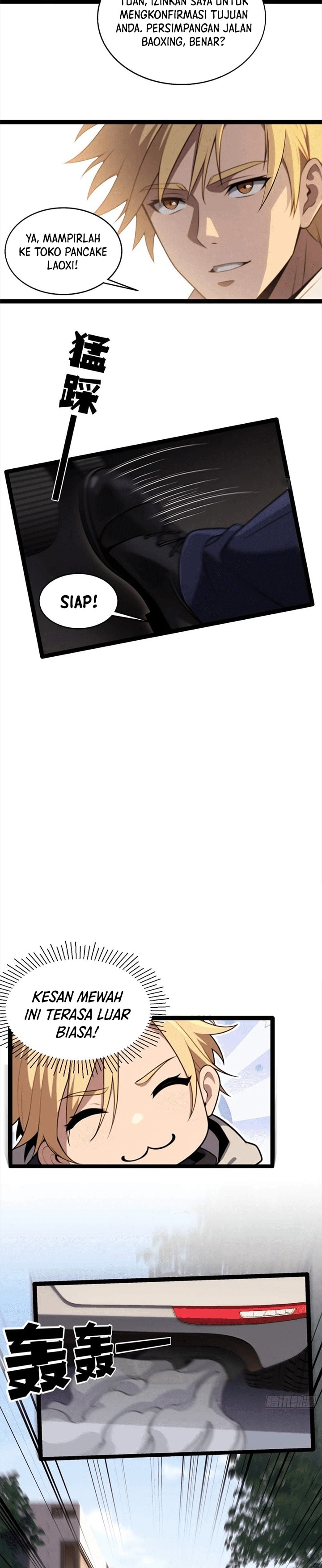 Baca The Ultimate Wantless Godly Rich System - Chapter 3 halaman 11