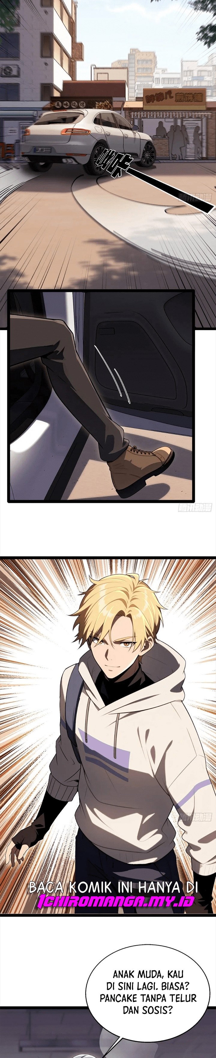 Baca The Ultimate Wantless Godly Rich System - Chapter 3 halaman 12