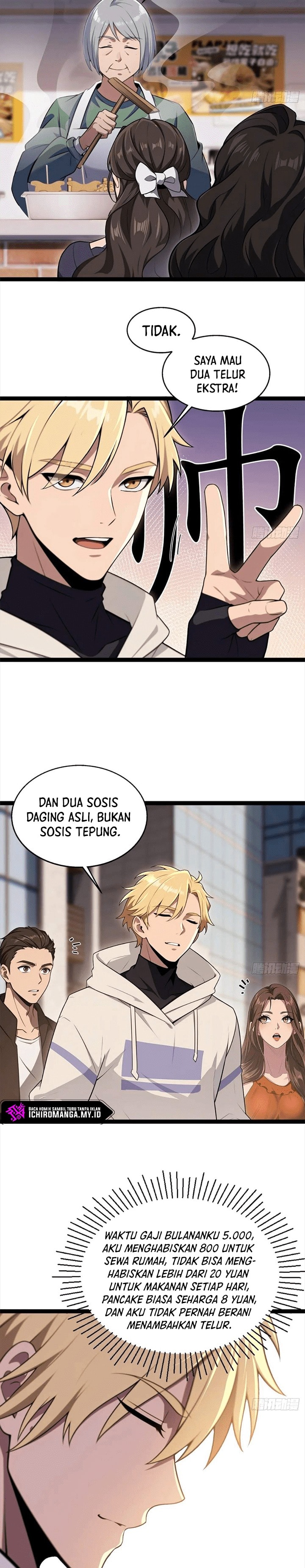 Baca The Ultimate Wantless Godly Rich System - Chapter 3 halaman 13