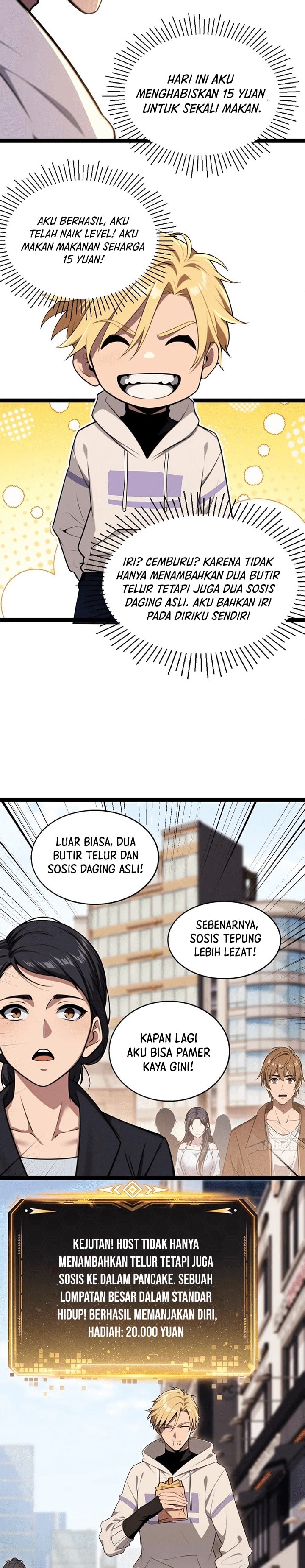 Baca The Ultimate Wantless Godly Rich System - Chapter 3 halaman 14