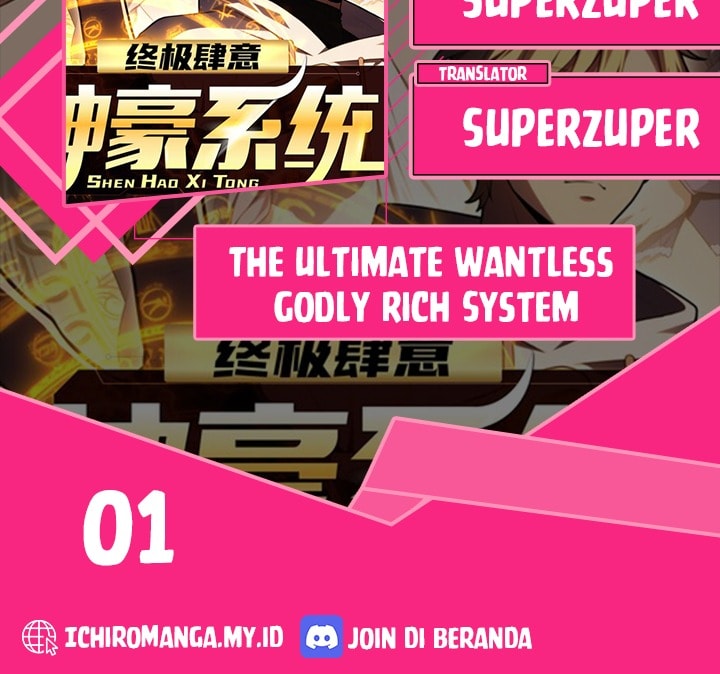 Baca The Ultimate Wantless Godly Rich System - Chapter 3 halaman 3