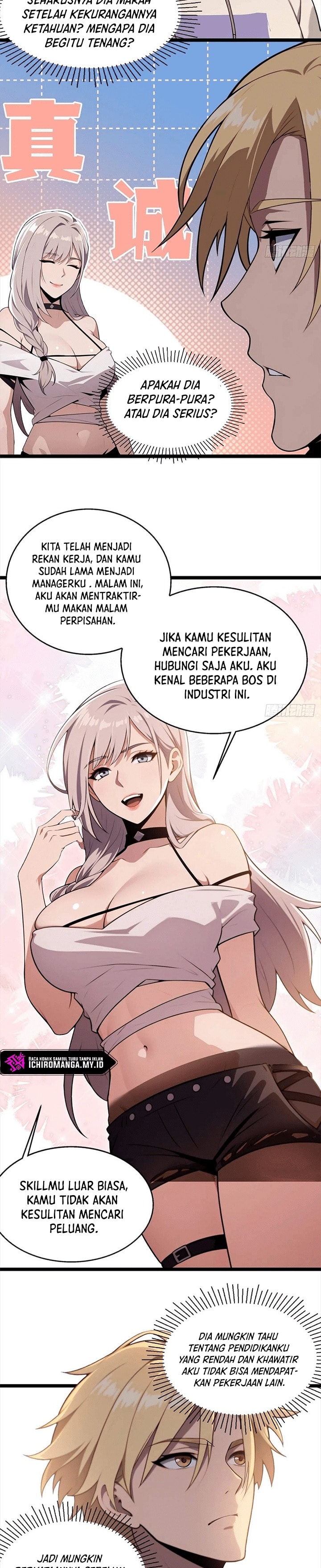 Baca The Ultimate Wantless Godly Rich System - Chapter 3 halaman 5