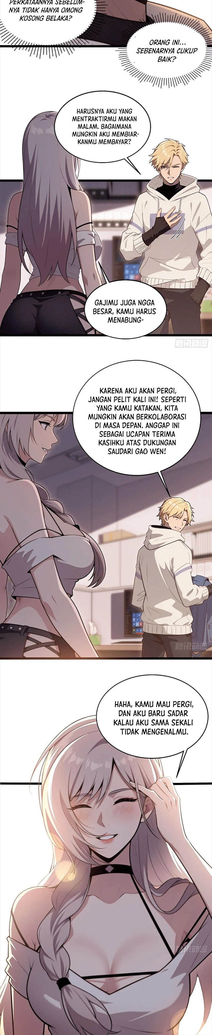 Baca The Ultimate Wantless Godly Rich System - Chapter 3 halaman 6