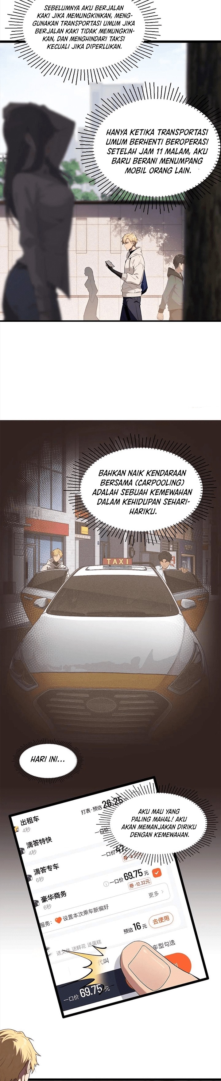 Baca The Ultimate Wantless Godly Rich System - Chapter 3 halaman 8