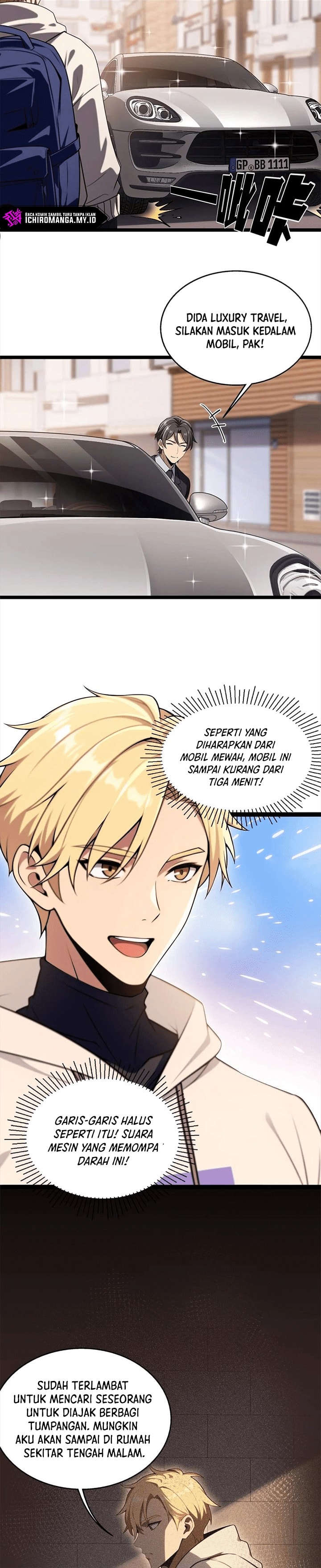 Baca The Ultimate Wantless Godly Rich System - Chapter 3 halaman 9