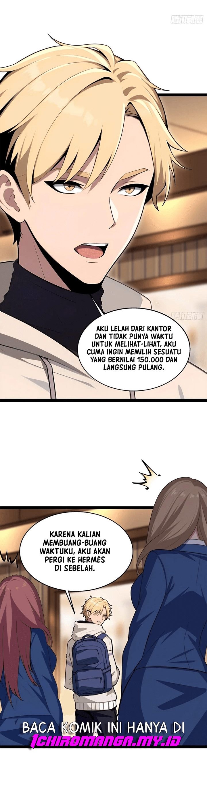 Baca The Ultimate Wantless Godly Rich System - Chapter 4 halaman 11