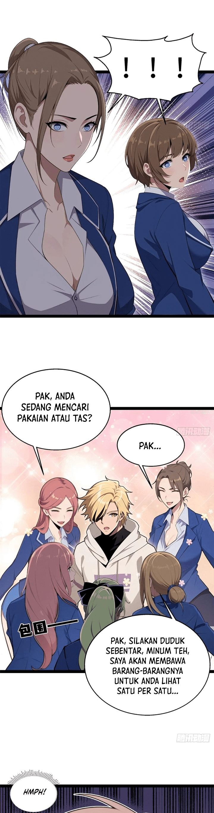 Baca The Ultimate Wantless Godly Rich System - Chapter 4 halaman 12