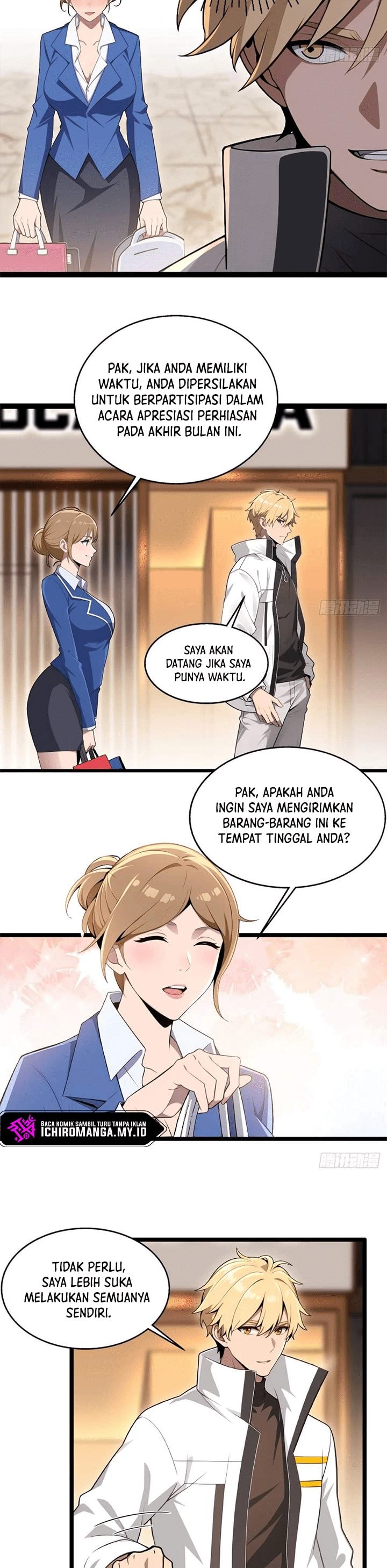 Baca The Ultimate Wantless Godly Rich System - Chapter 4 halaman 14