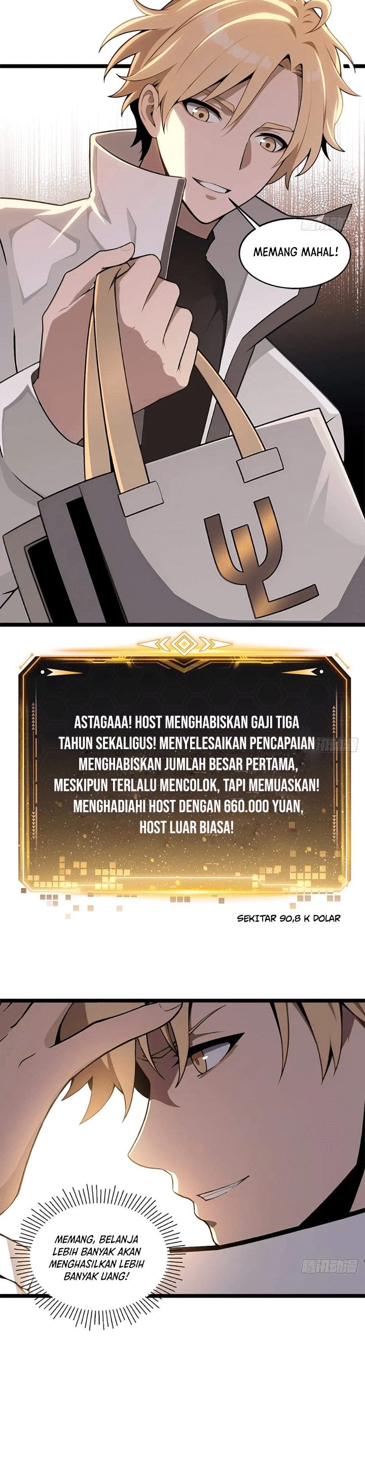 Baca The Ultimate Wantless Godly Rich System - Chapter 4 halaman 16