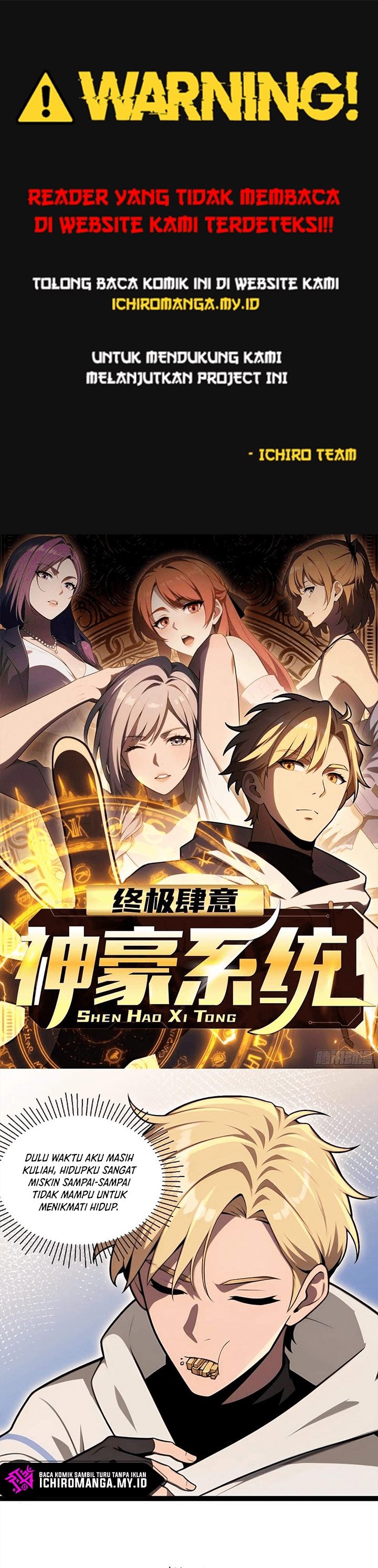 Baca The Ultimate Wantless Godly Rich System - Chapter 4 halaman 2