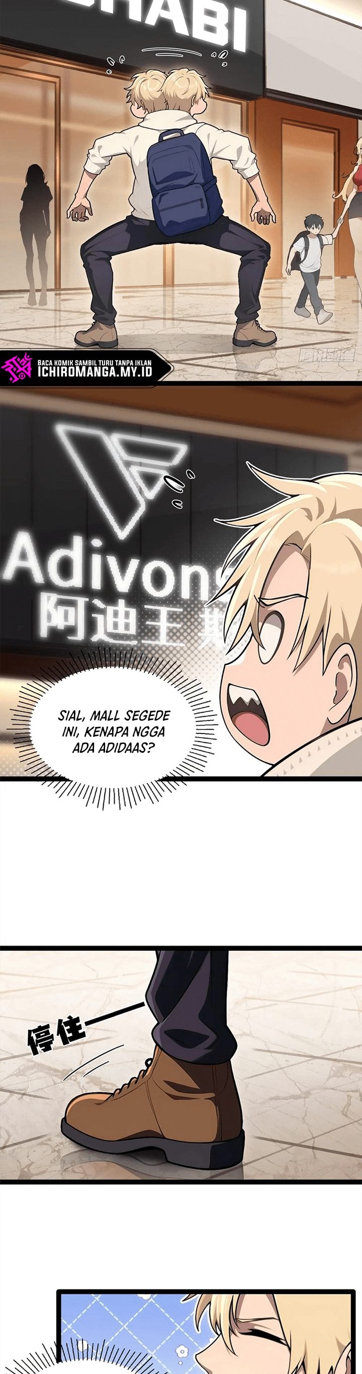 Baca The Ultimate Wantless Godly Rich System - Chapter 4 halaman 7