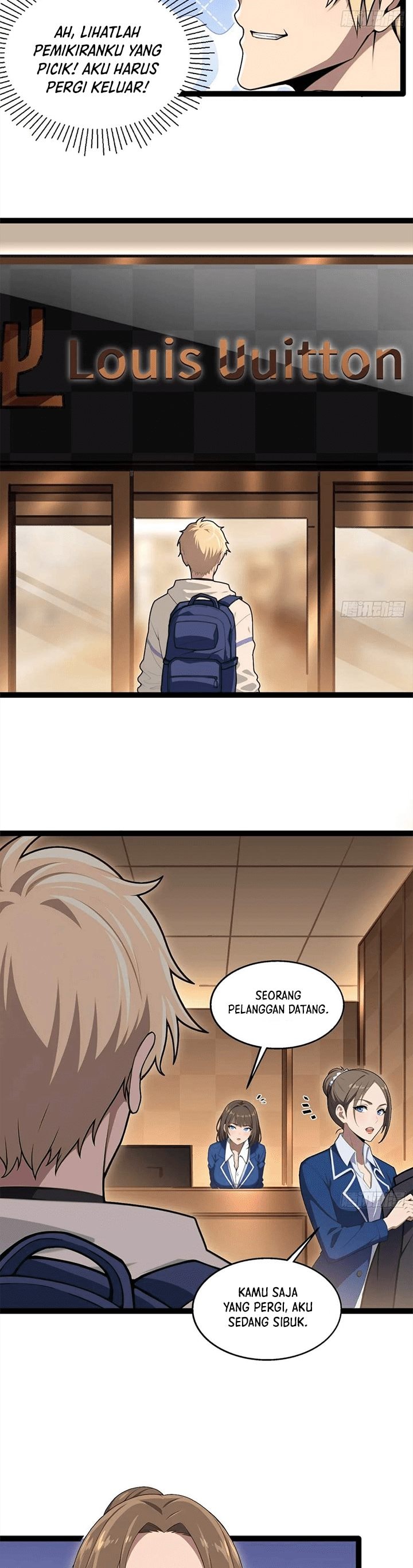 Baca The Ultimate Wantless Godly Rich System - Chapter 4 halaman 8