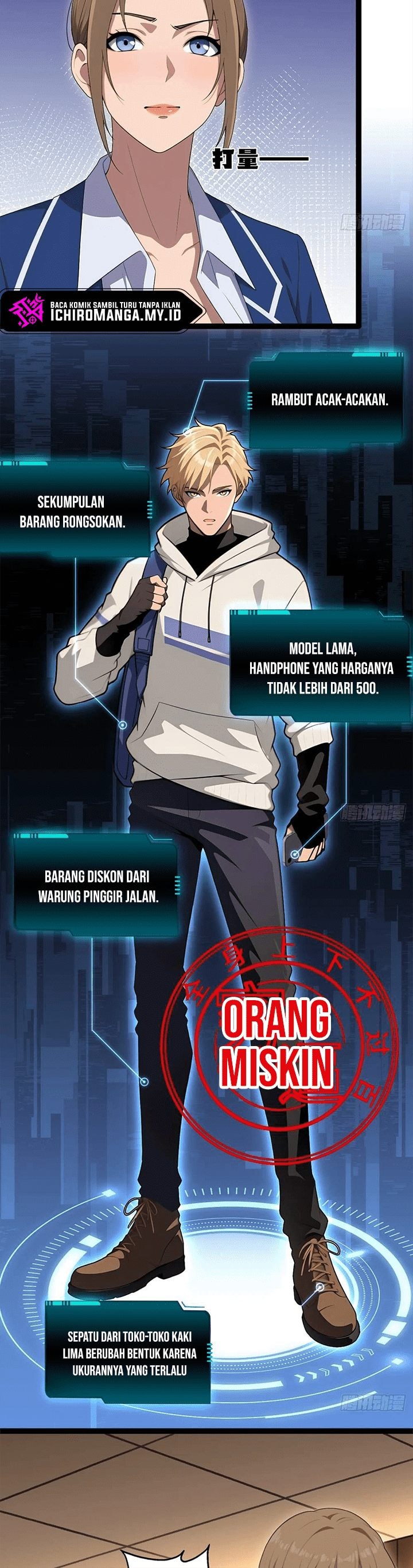 Baca The Ultimate Wantless Godly Rich System - Chapter 4 halaman 9