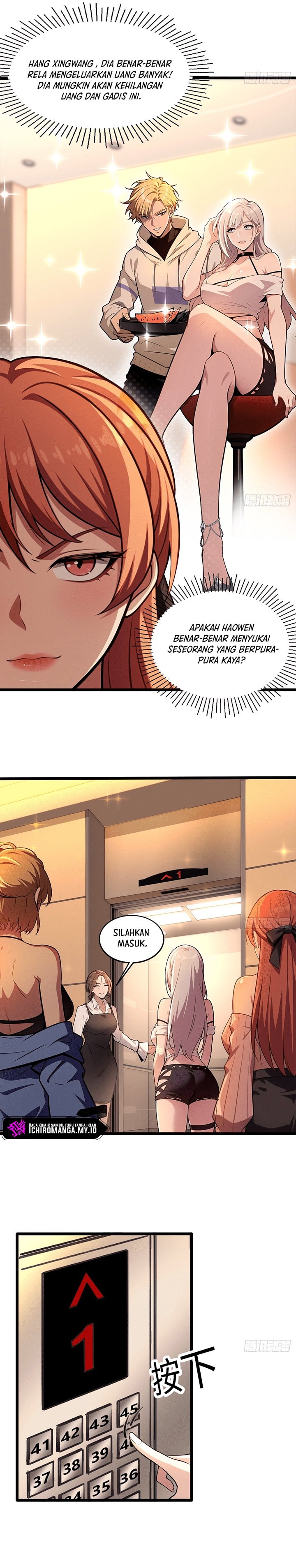 Baca The Ultimate Wantless Godly Rich System - Chapter 7 halaman 2