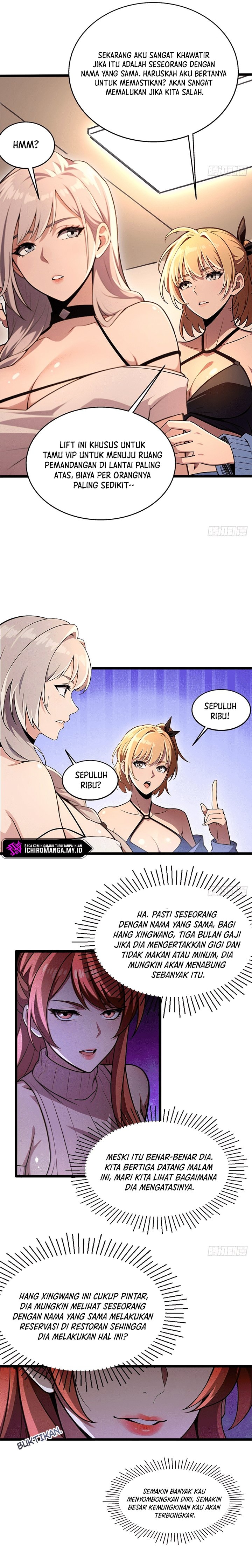 Baca The Ultimate Wantless Godly Rich System - Chapter 7 halaman 3