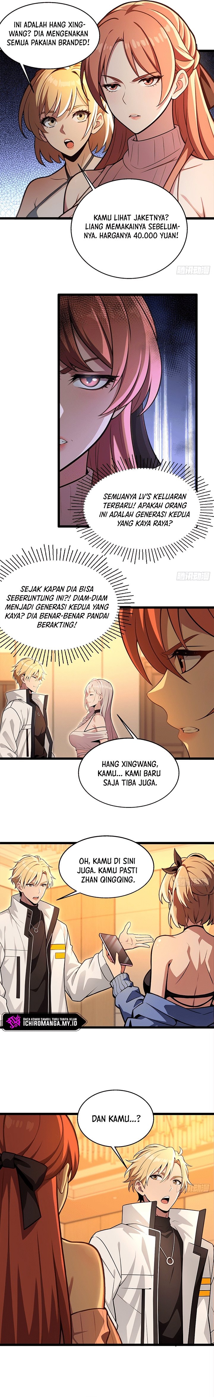 Baca The Ultimate Wantless Godly Rich System - Chapter 7 halaman 8