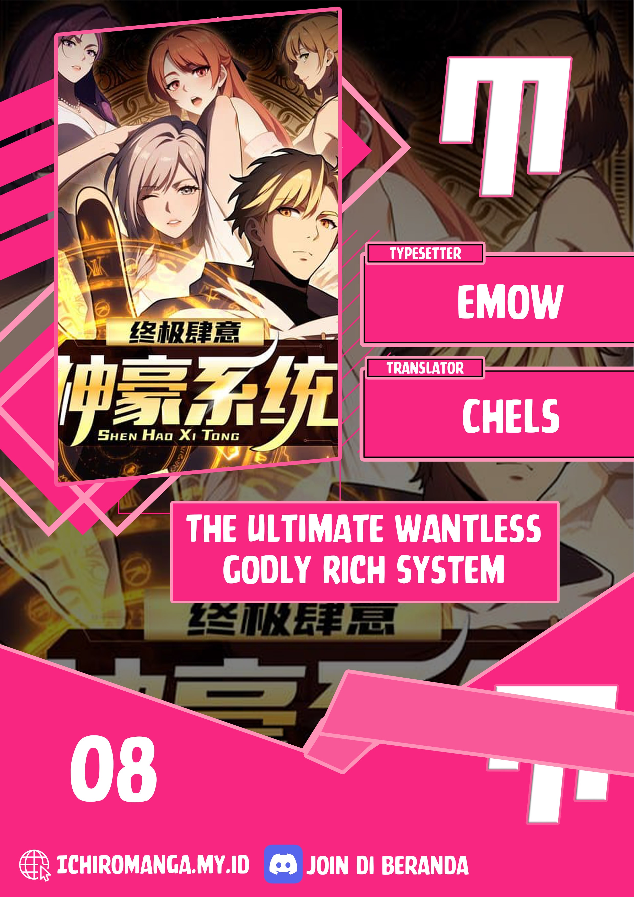 Baca The Ultimate Wantless Godly Rich System - Chapter 8 halaman 1