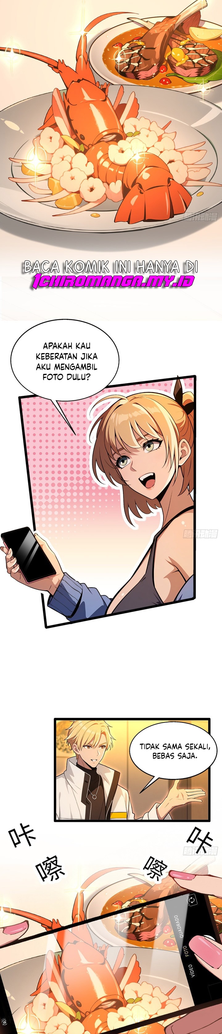 Baca The Ultimate Wantless Godly Rich System - Chapter 8 halaman 3