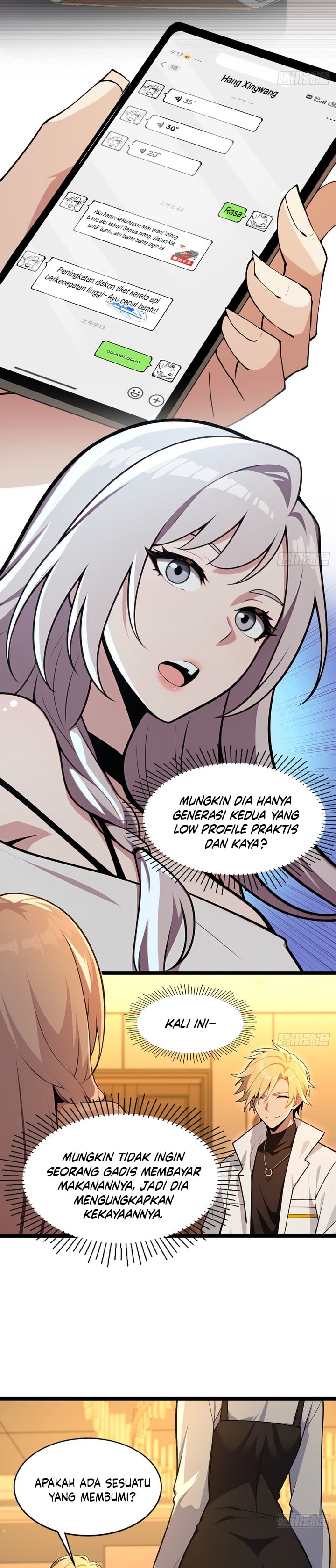 Baca The Ultimate Wantless Godly Rich System - Chapter 8 halaman 5