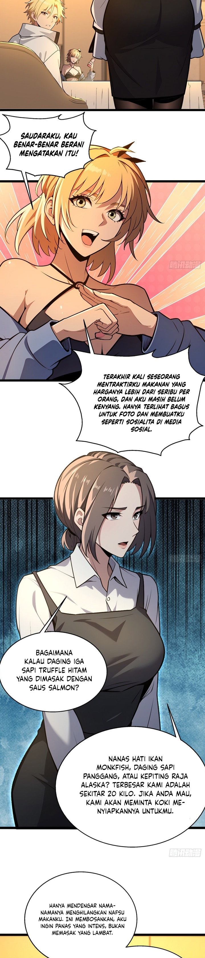 Baca The Ultimate Wantless Godly Rich System - Chapter 8 halaman 6