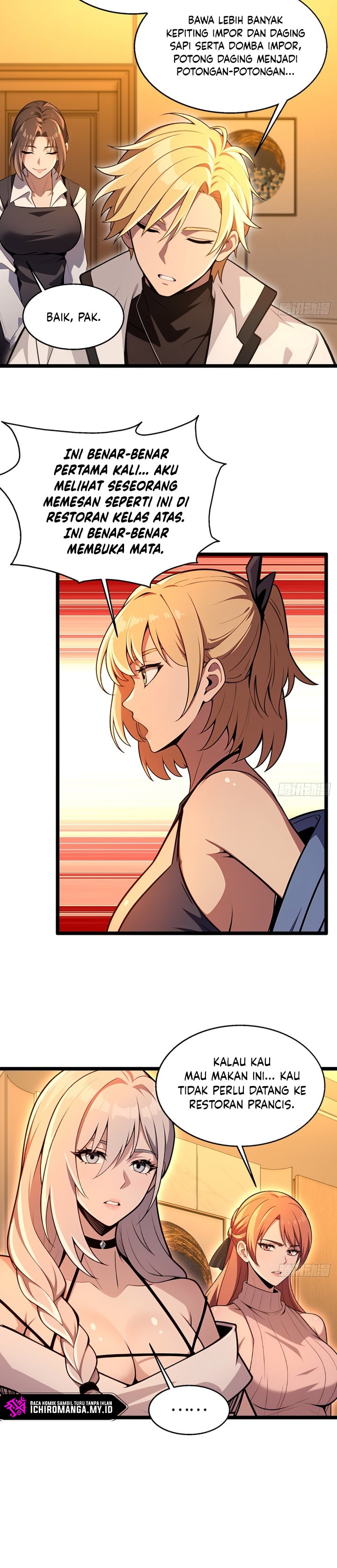 Baca The Ultimate Wantless Godly Rich System - Chapter 8 halaman 7