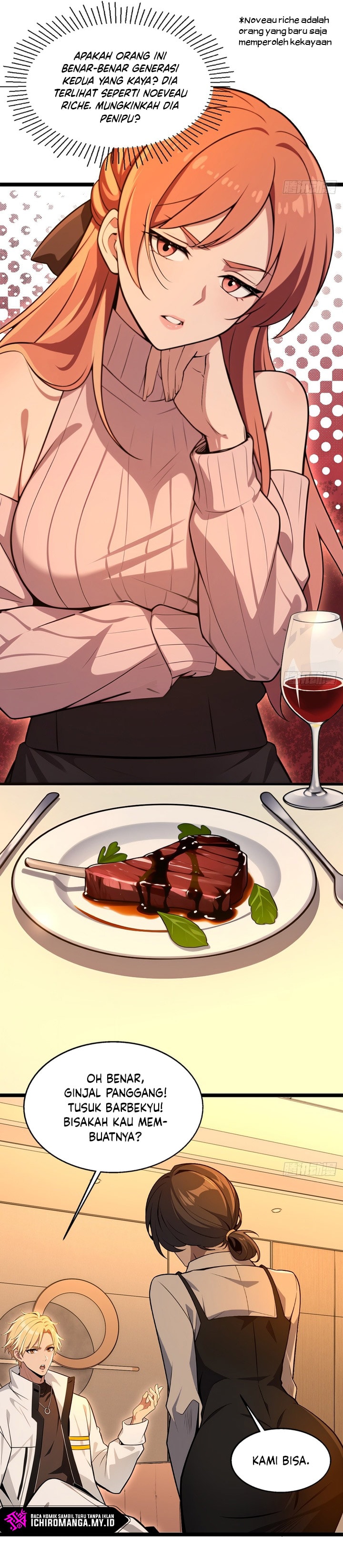 Baca The Ultimate Wantless Godly Rich System - Chapter 8 halaman 8