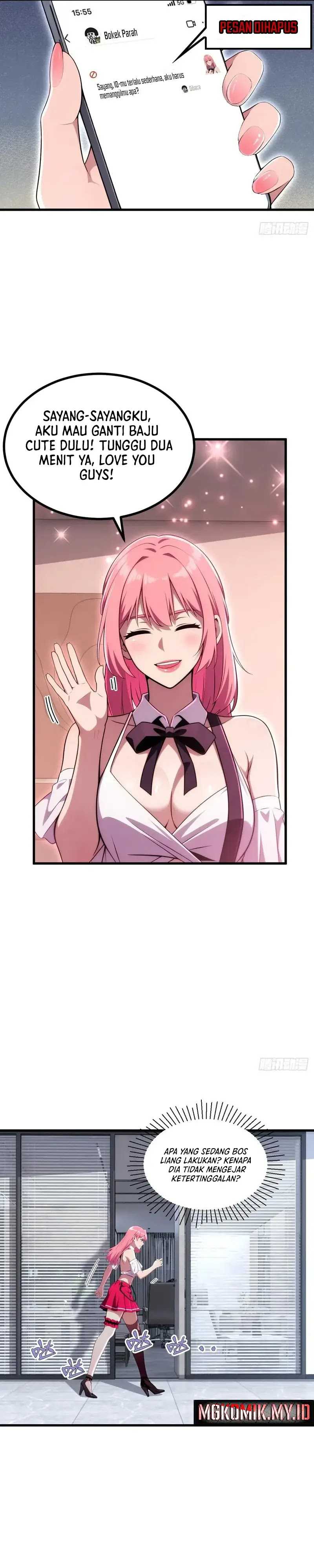 The Ultimate Wantless Godly Rich System Chapter 58 page 34