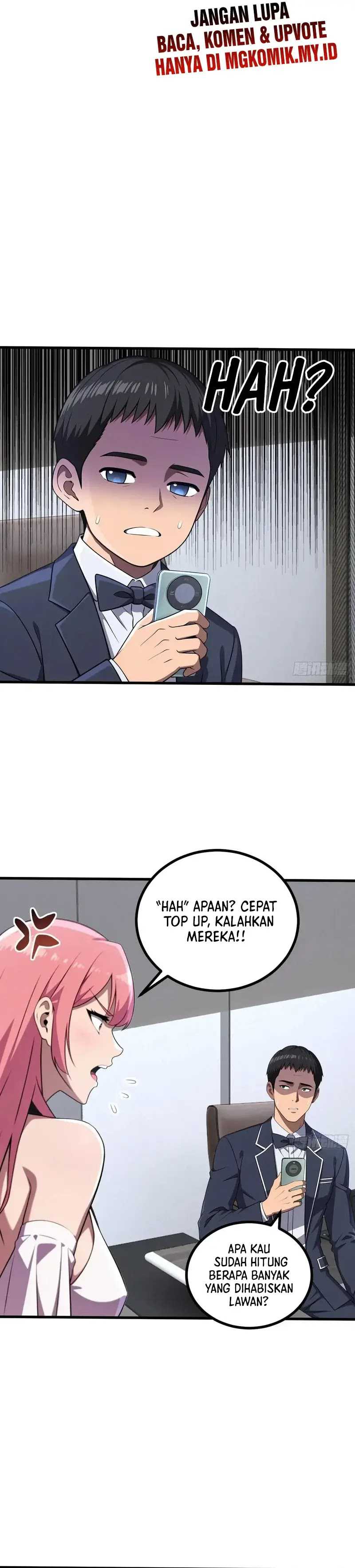 The Ultimate Wantless Godly Rich System Chapter 58 page 38
