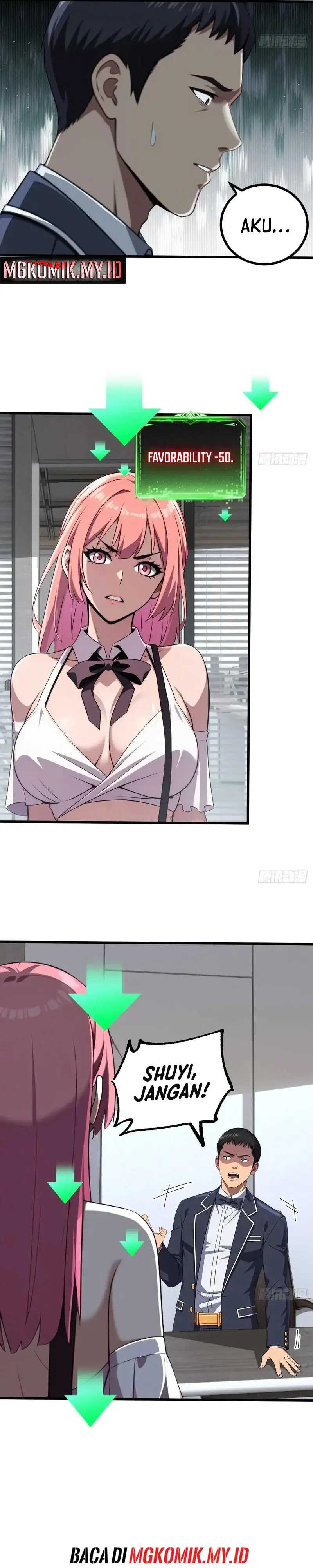 The Ultimate Wantless Godly Rich System Chapter 58 page 40
