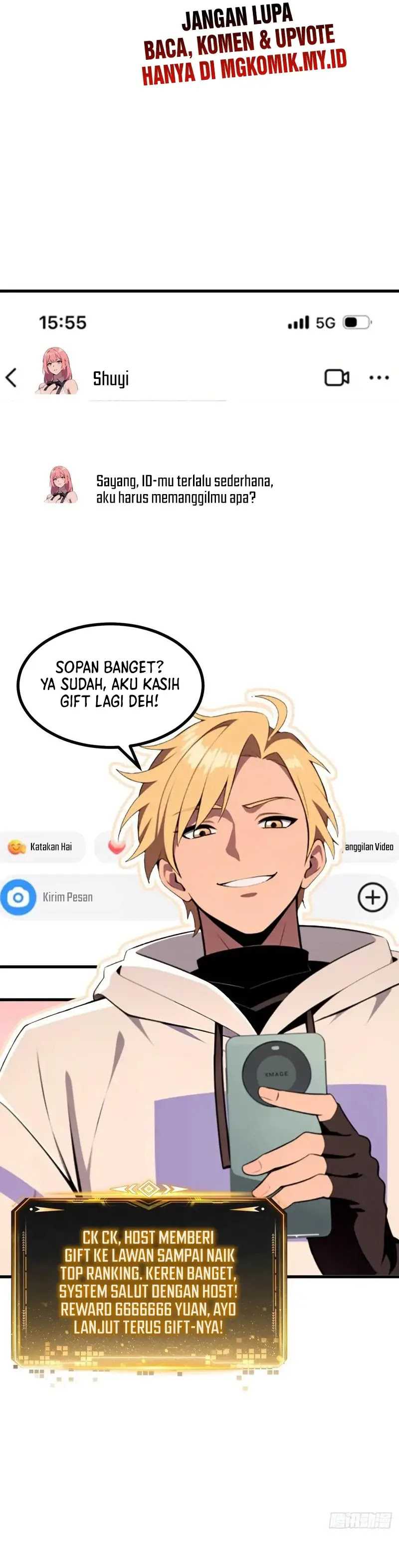 The Ultimate Wantless Godly Rich System Chapter 58 page 16