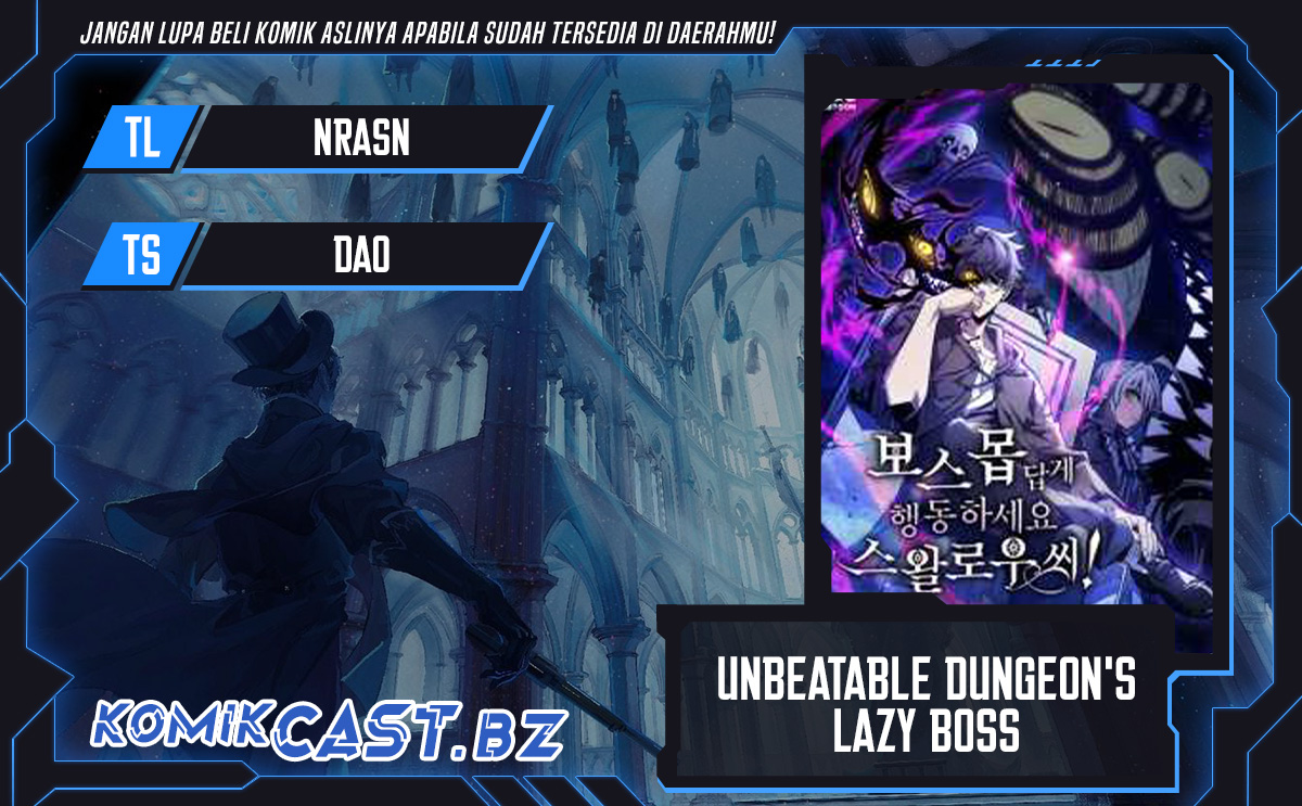 Baca Komik The Unbeatable Dungeon’s Lazy Boss Monster Chapter 70 S1 END halaman 1
