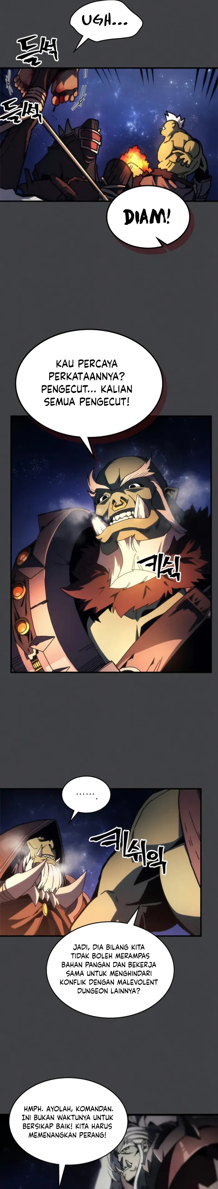 Baca Komik The Unbeatable Dungeon’s Lazy Boss Monster Chapter 70 S1 END halaman 10