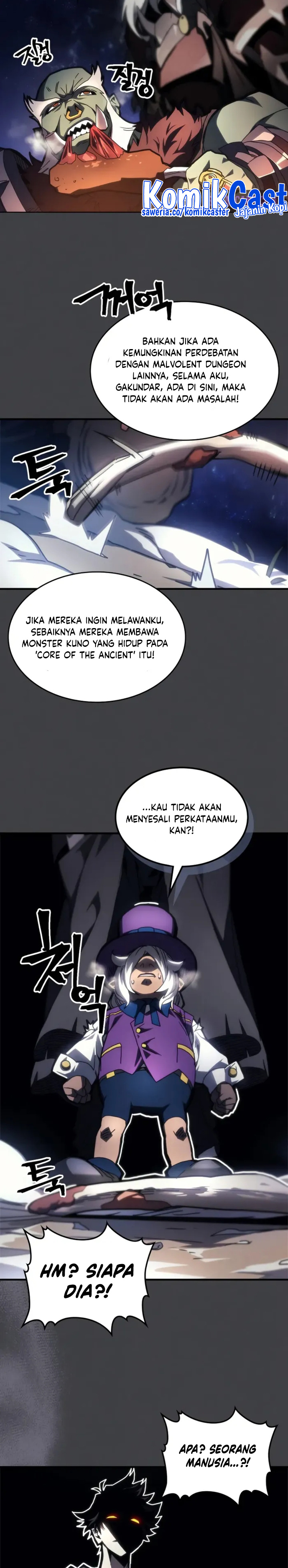 Baca Komik The Unbeatable Dungeon’s Lazy Boss Monster Chapter 70 S1 END halaman 11