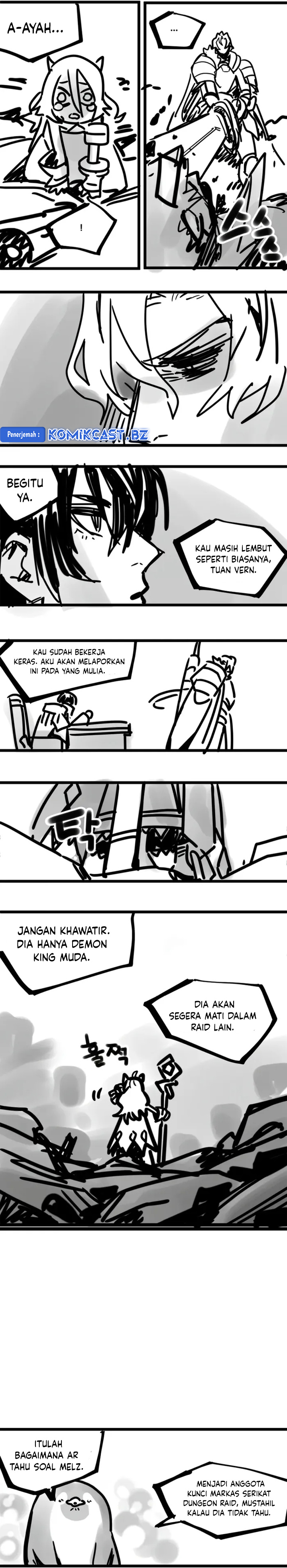 Baca Komik The Unbeatable Dungeon’s Lazy Boss Monster Chapter 70 S1 END halaman 30