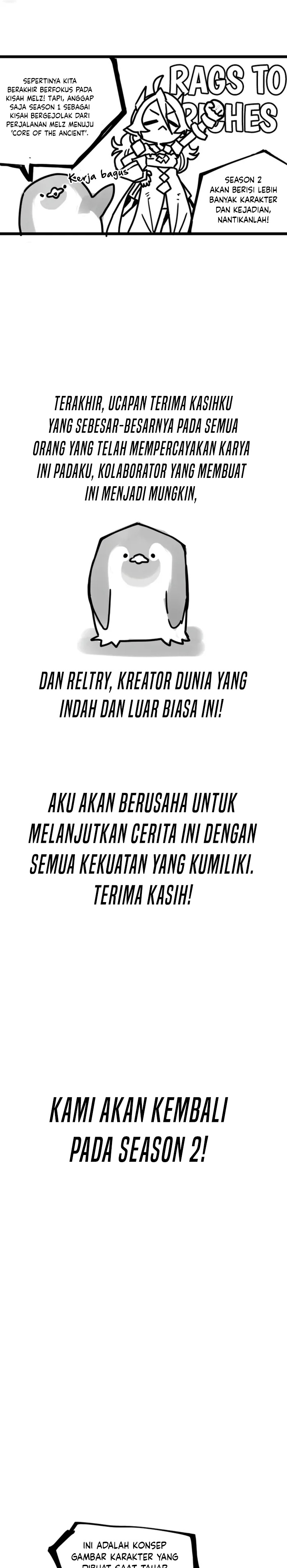 Baca Komik The Unbeatable Dungeon’s Lazy Boss Monster Chapter 70 S1 END halaman 31