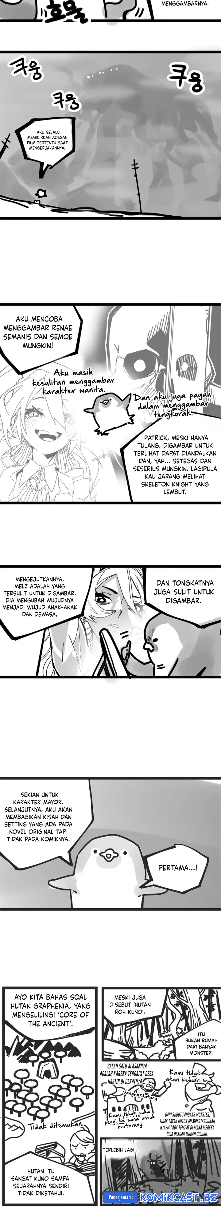 Baca Komik The Unbeatable Dungeon’s Lazy Boss Monster Chapter 70 S1 END halaman 33