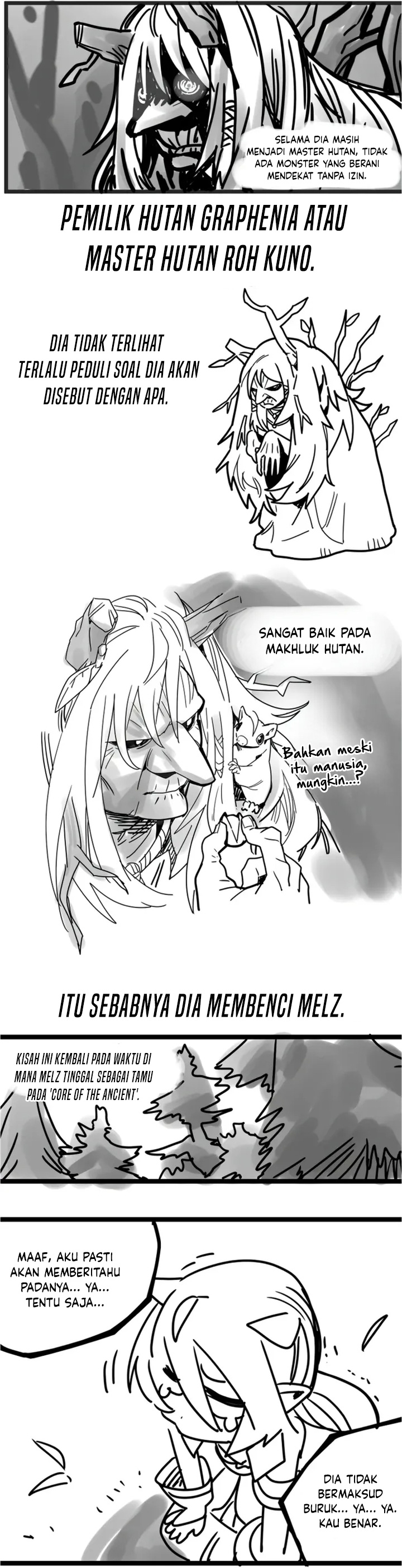 Baca Komik The Unbeatable Dungeon’s Lazy Boss Monster Chapter 70 S1 END halaman 34