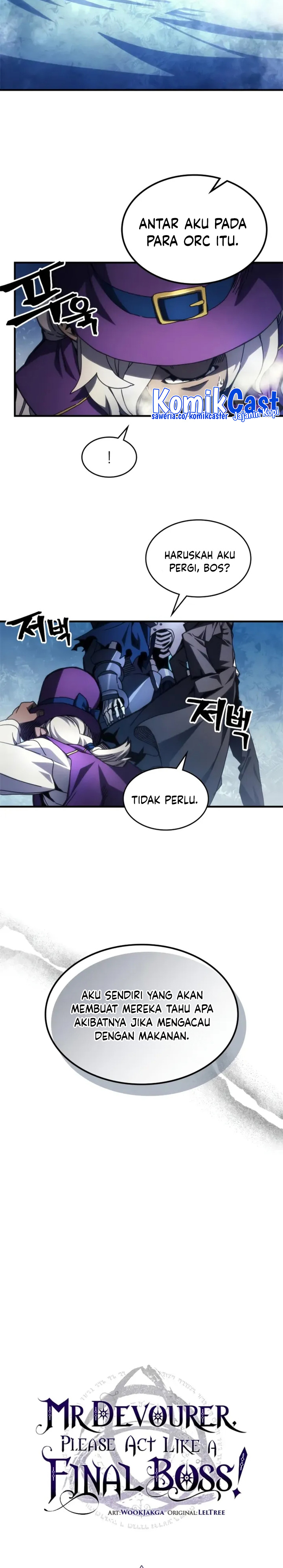 Baca Komik The Unbeatable Dungeon’s Lazy Boss Monster Chapter 70 S1 END halaman 8