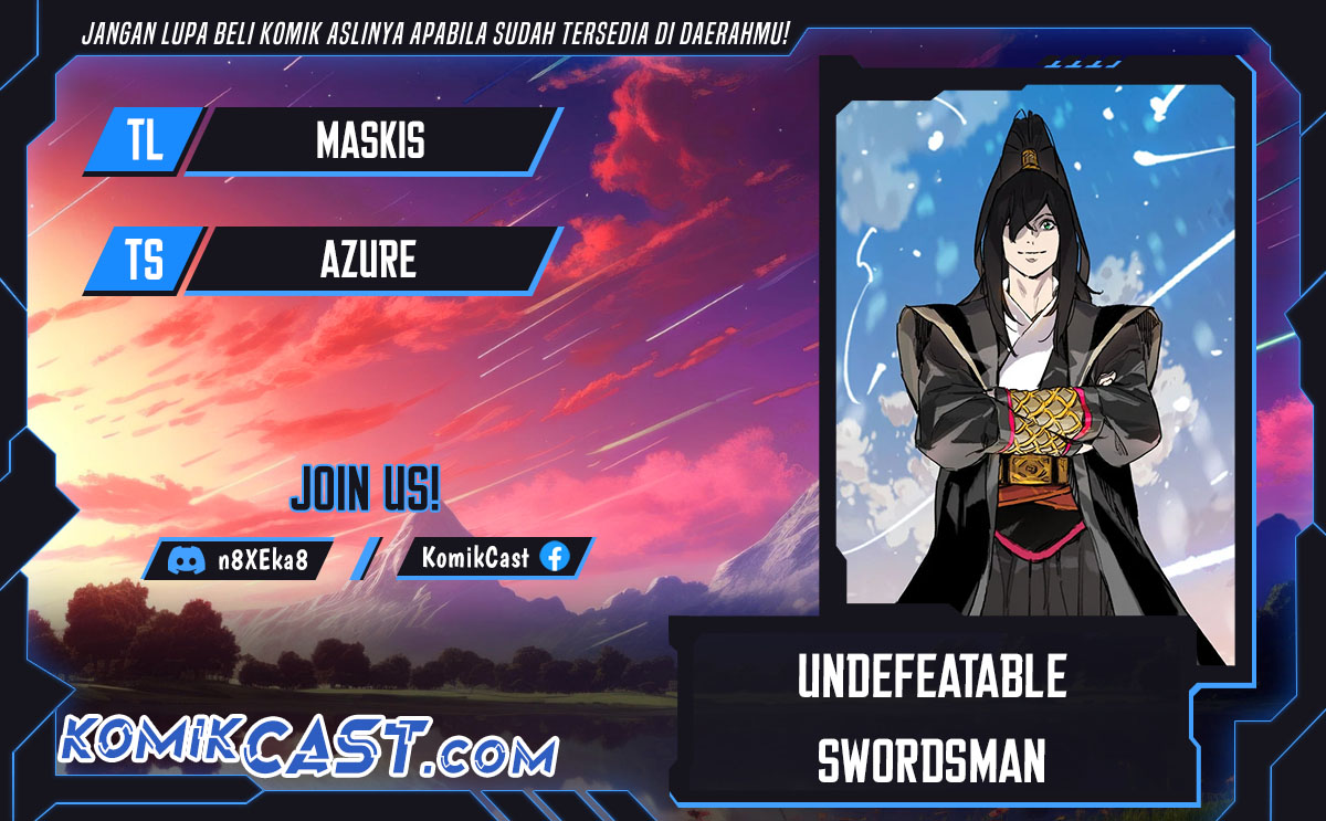 Baca Komik The Undefeatable Swordsman Chapter 256 halaman 1