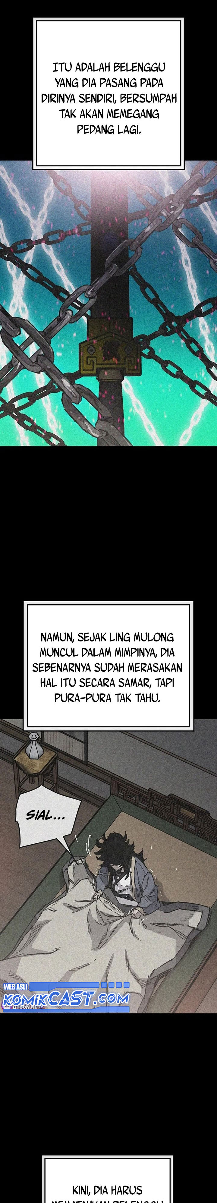 Baca Komik The Undefeatable Swordsman Chapter 256 halaman 16