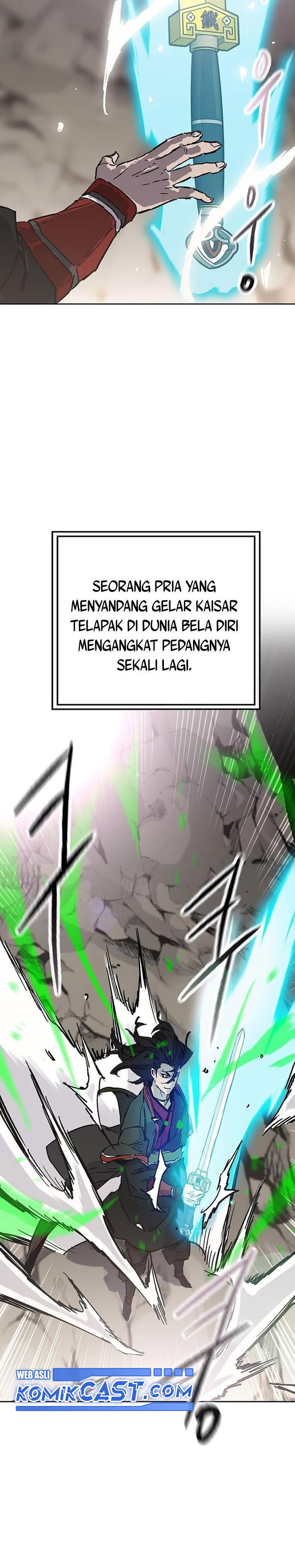 Baca Komik The Undefeatable Swordsman Chapter 256 halaman 33