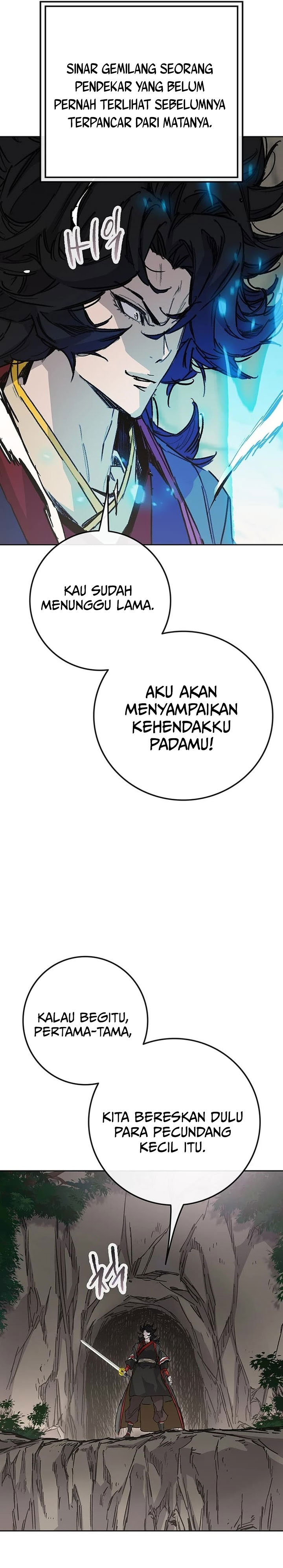 Baca Komik The Undefeatable Swordsman Chapter 256 halaman 34