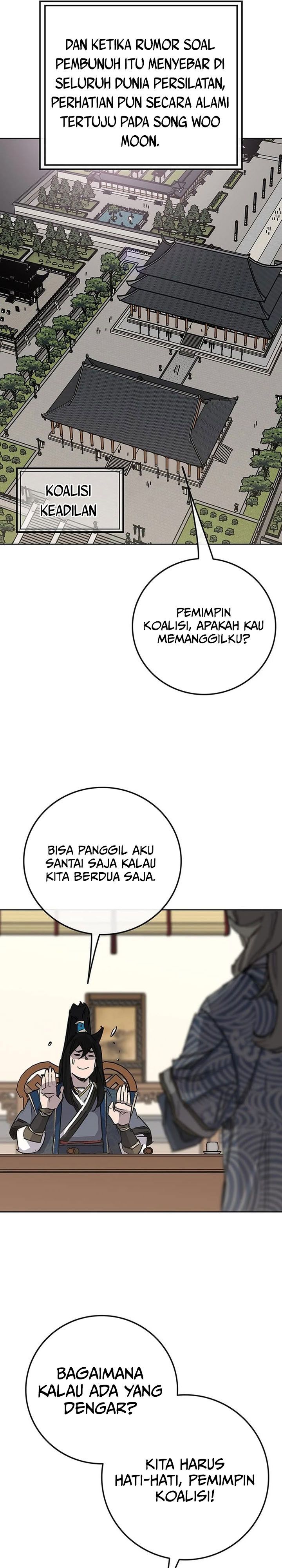 Baca Komik The Undefeatable Swordsman Chapter 256 halaman 38