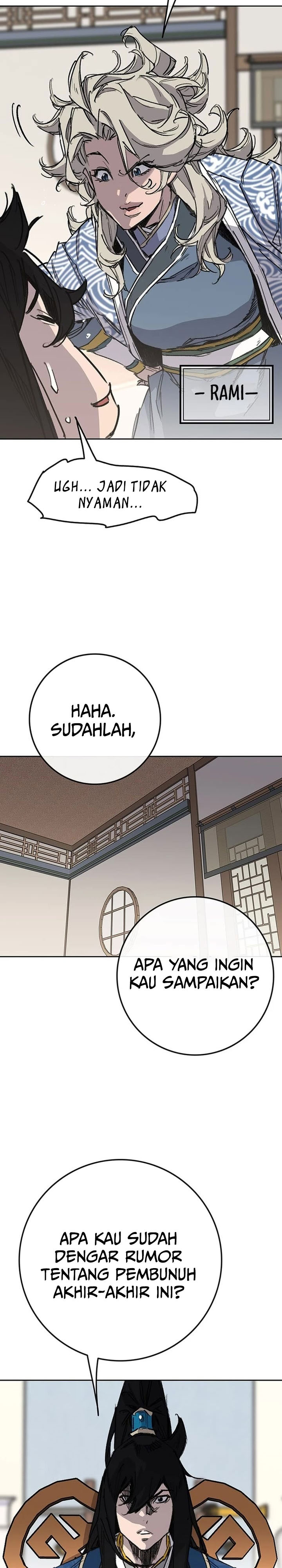 Baca Komik The Undefeatable Swordsman Chapter 256 halaman 39