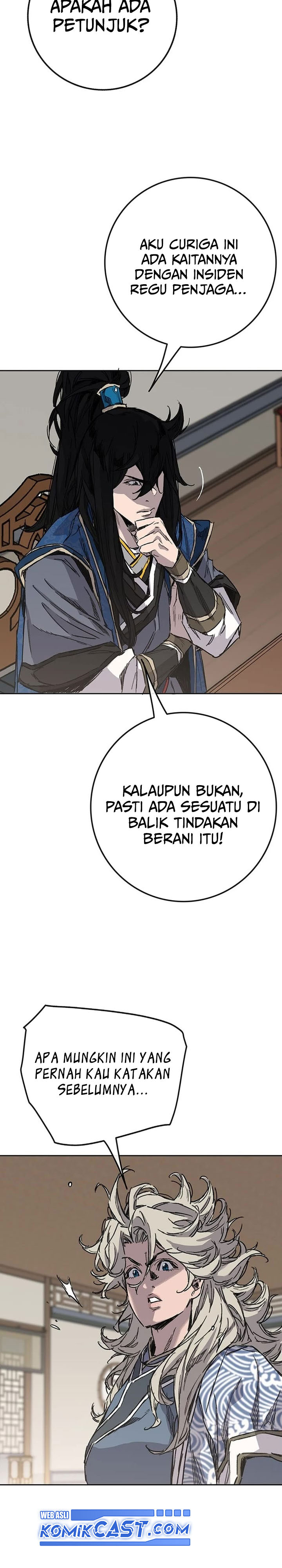 Baca Komik The Undefeatable Swordsman Chapter 256 halaman 41